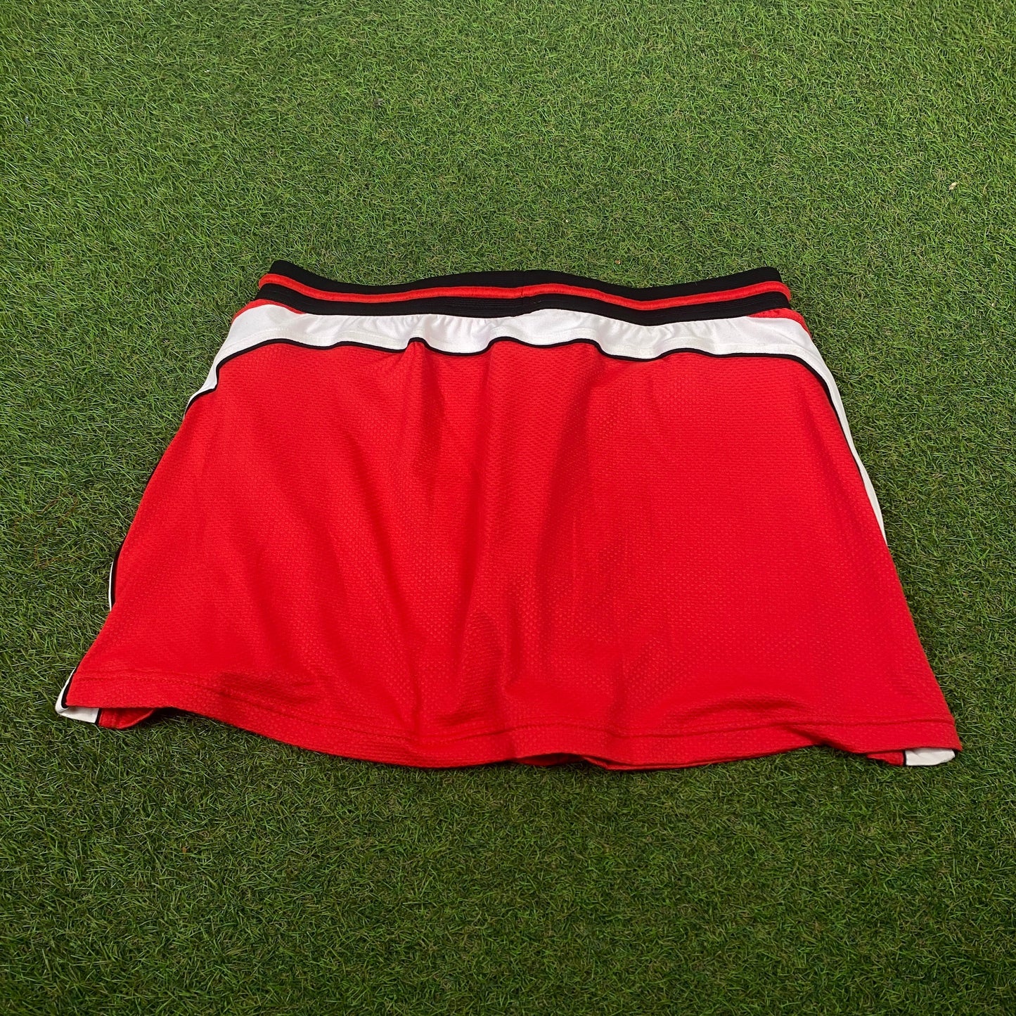 00s Nike Court Skirt Skort Red Medium