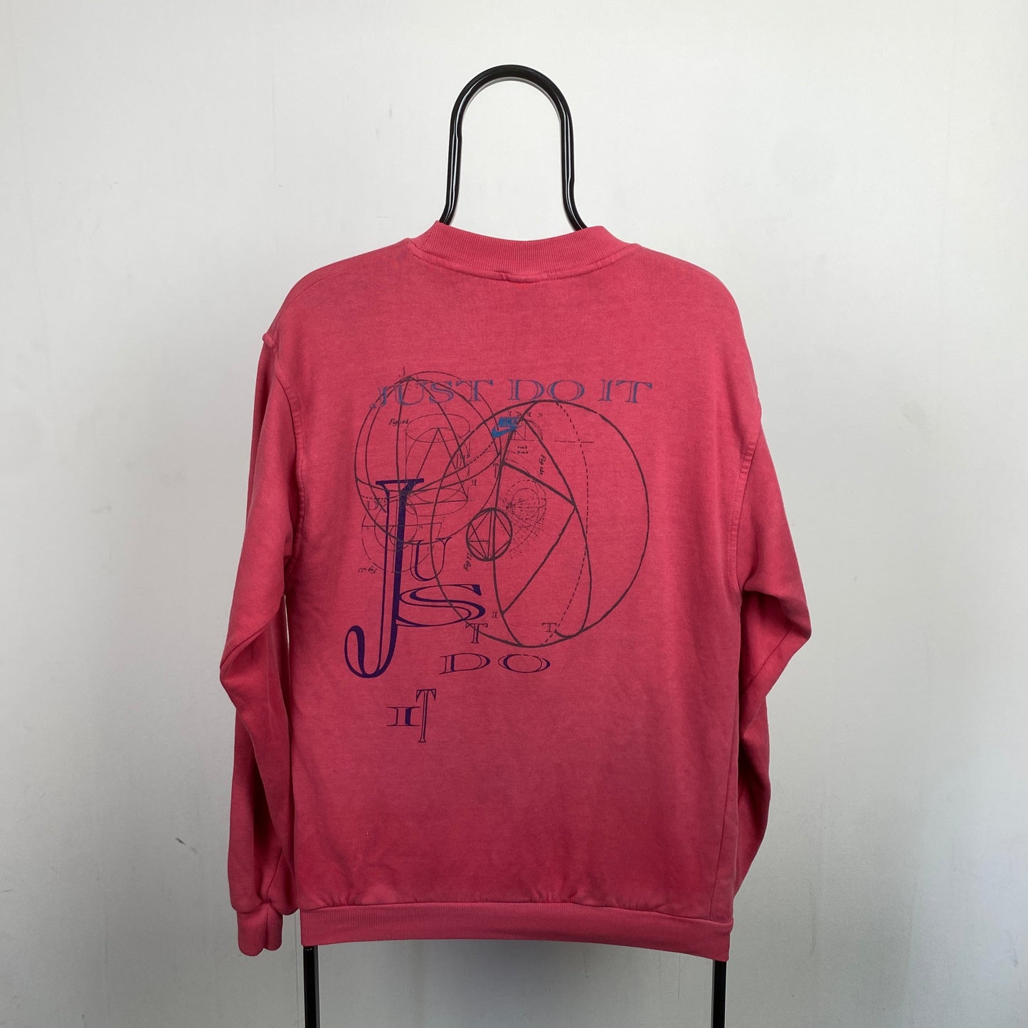 90s Nike Sweatshirt Pink XS