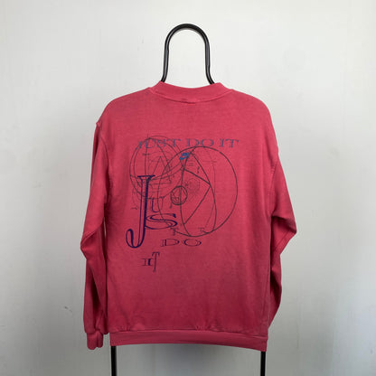 90s Nike Sweatshirt Pink XS
