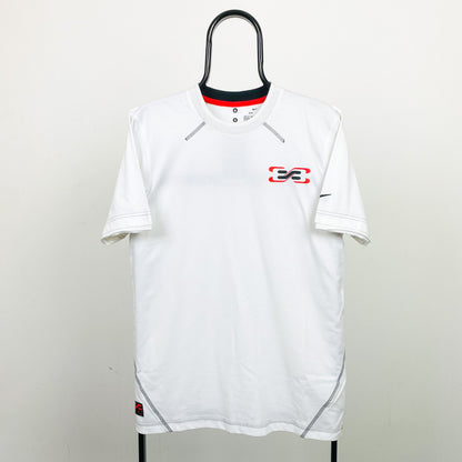 00s Nike Dri-Fit Training T-Shirt White Medium