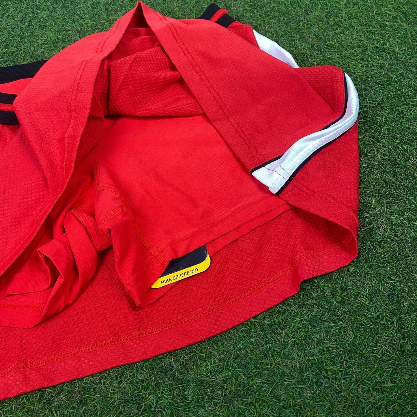 00s Nike Tennis Skirt Skort Red Small