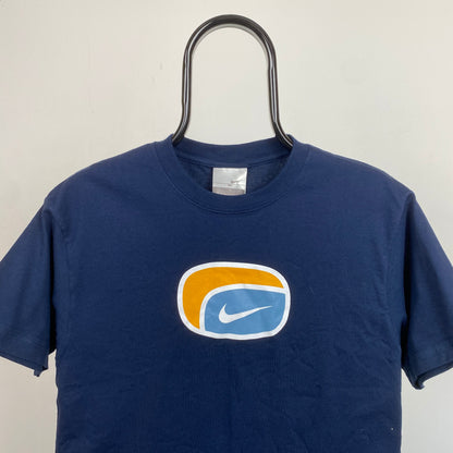 00s Nike T-Shirt Blue Small