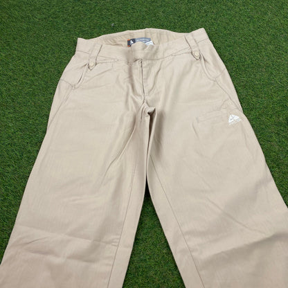 00s Nike ACG Cargo Trousers Joggers Light Brown XS