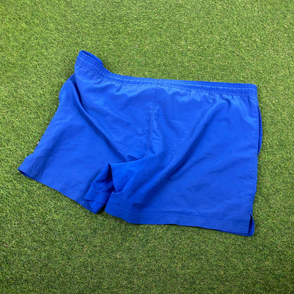 90s Adidas Shorts Blue XXL