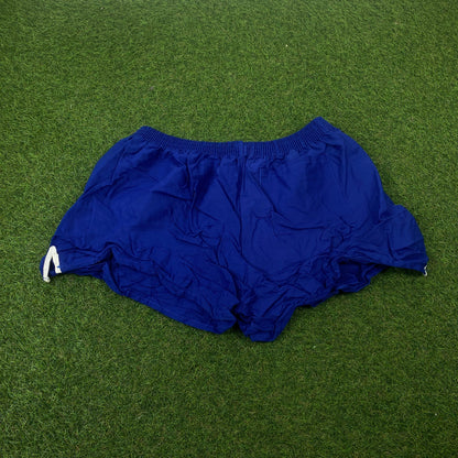 Retro Sprinter Shorts Blue Medium