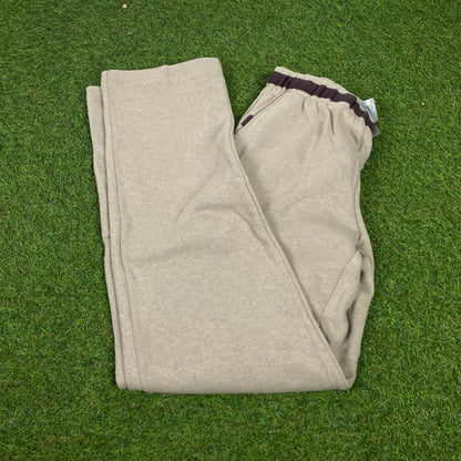Vintage Nike Cotton Joggers Brown XS