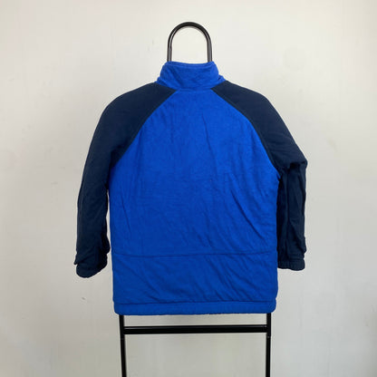 90s Nike Reversible Puffer Jacket Blue XS