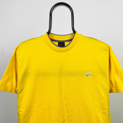 00s Nike T-Shirt Yellow Small