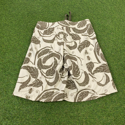00s Nike ACG Beach Swim Shorts Brown Large