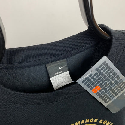 00s Nike Basketball T-Shirt Black Medium