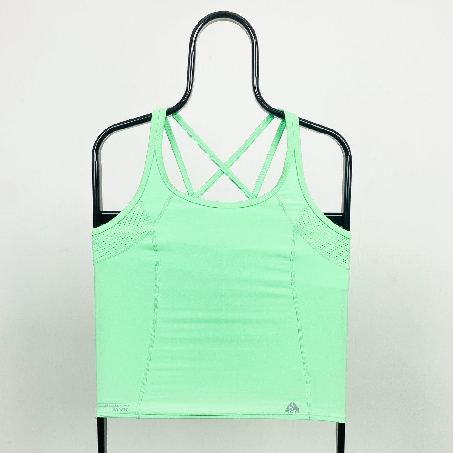 00s Nike ACG Gym Bra Vest T-Shirt Green Medium