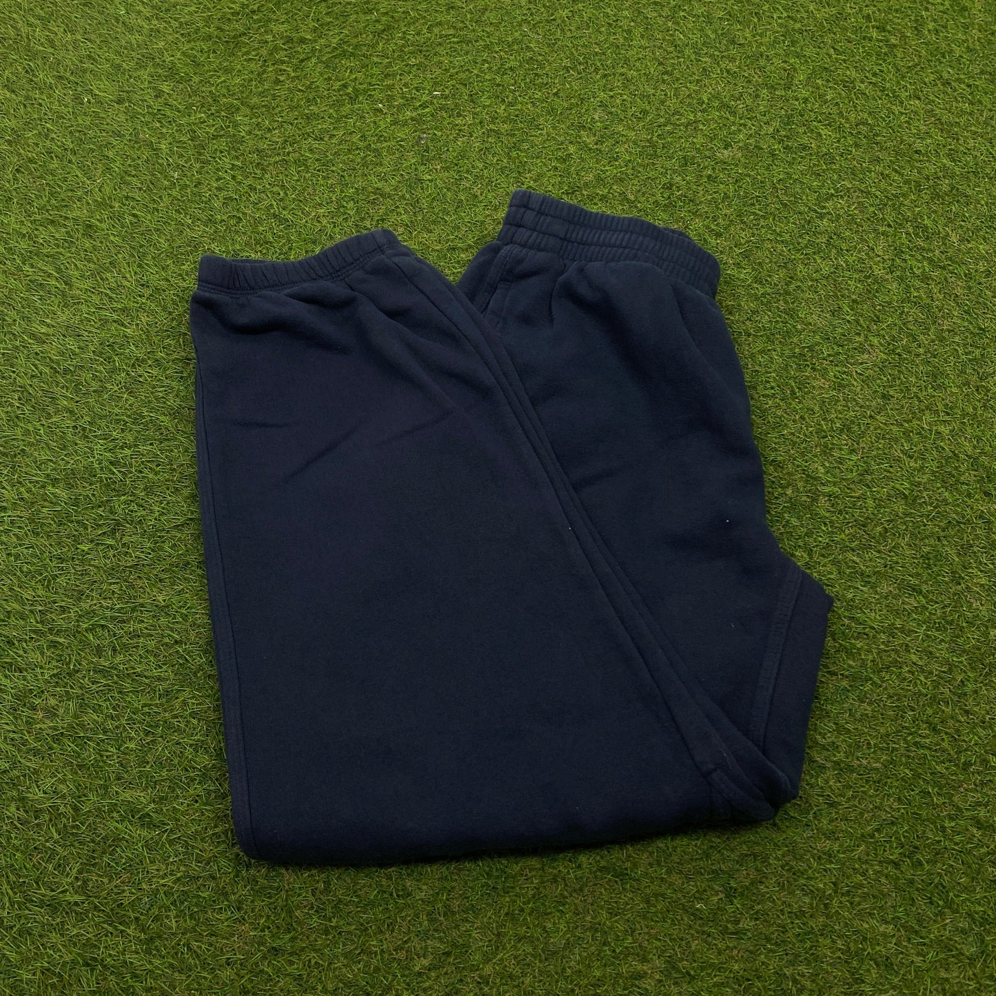 00s Nike Cotton Joggers Blue XS