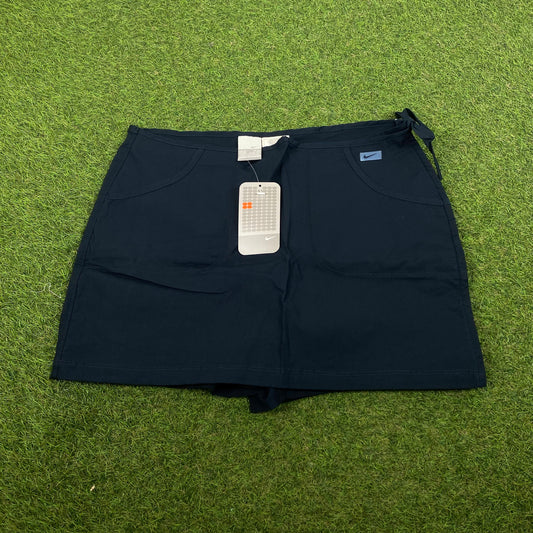 90s Nike Wrap Skirt Blue XL