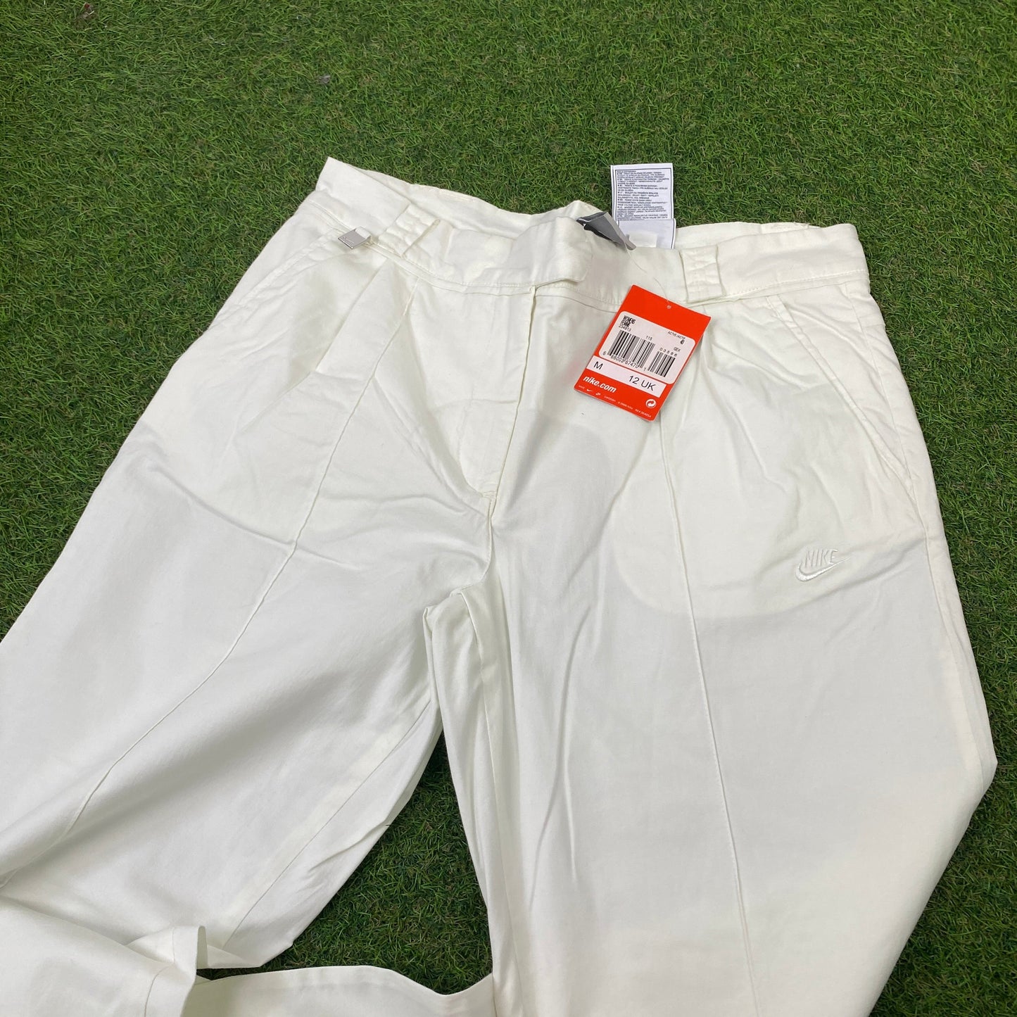 00s Nike Cargo Joggers White Small