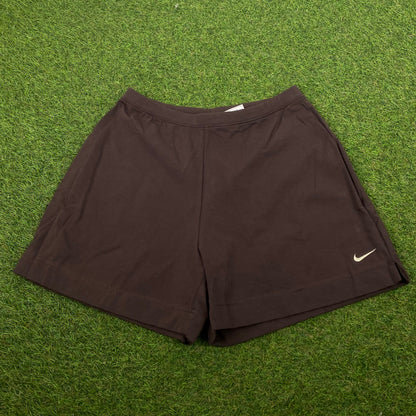 00s Nike Cycling Shorts Brown Medium