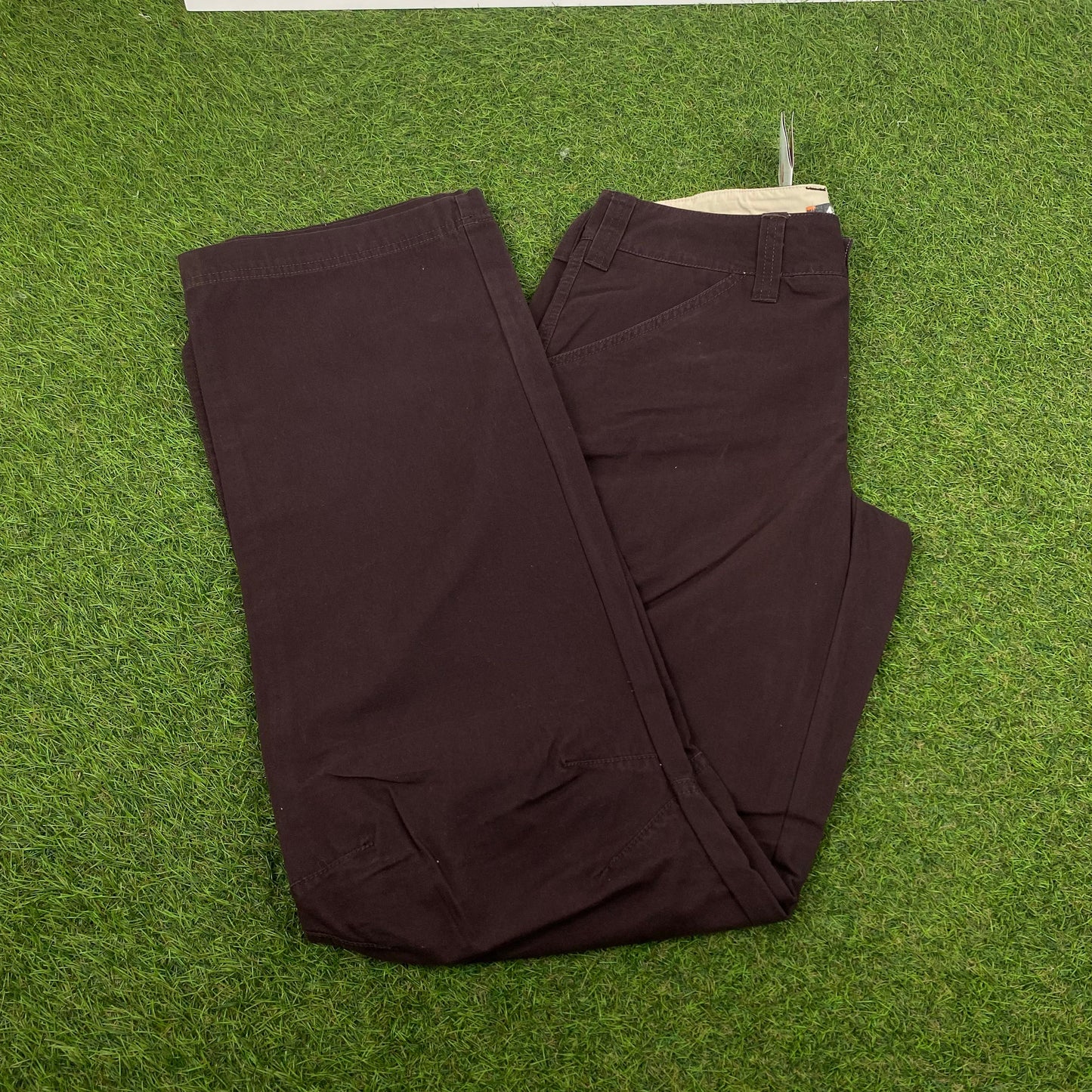 00s Nike ACG Cargo Trousers Joggers Brown XS