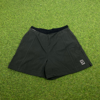00s Nike Court Shorts Black XS