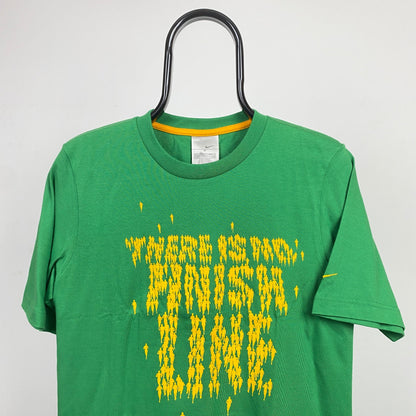 00s Nike T-Shirt Green Small