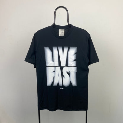 00s Nike T-Shirt Black Small