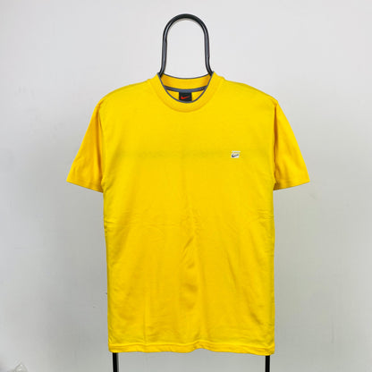 00s Nike T-Shirt Yellow Small