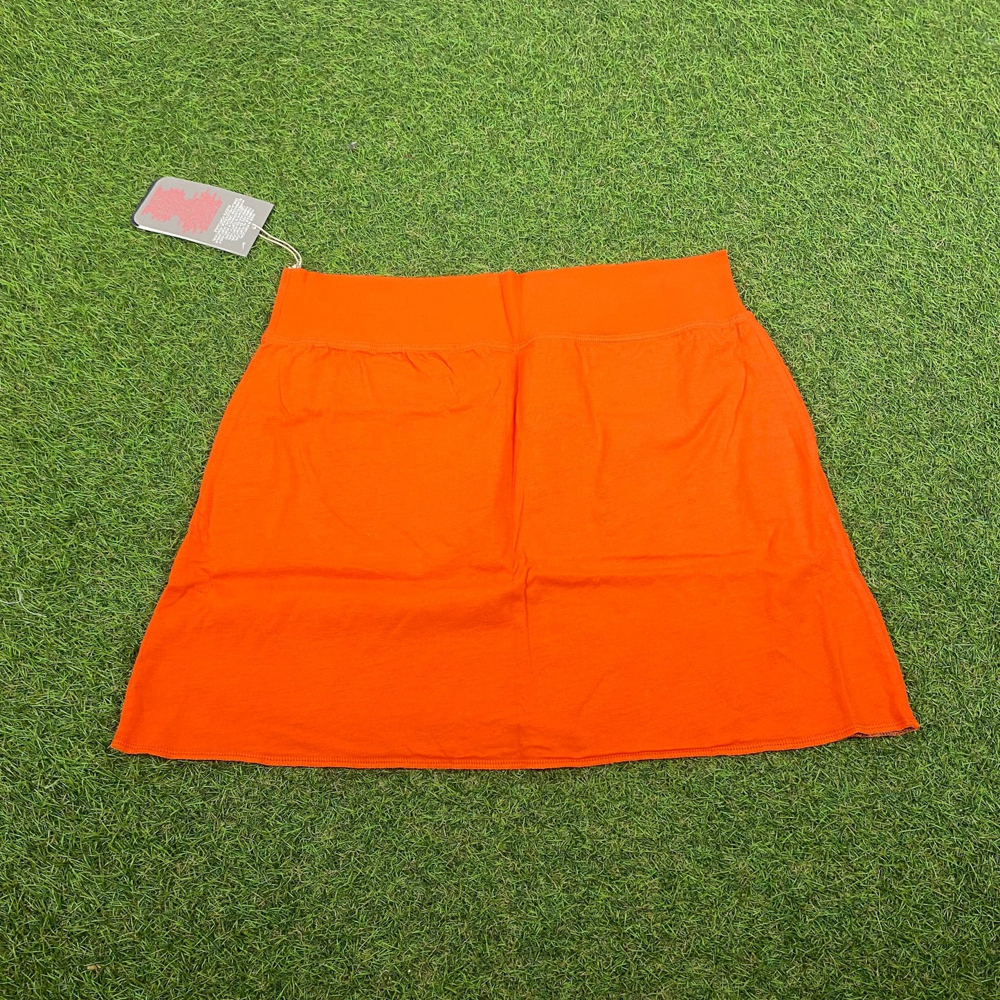 90s Nike Reversible Skirt Orange Grey Large