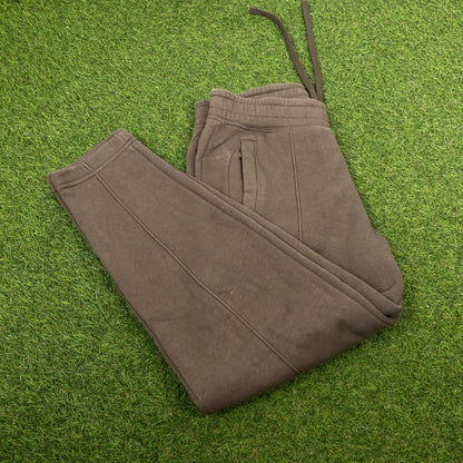 00s Nike Cotton Joggers Brown XS