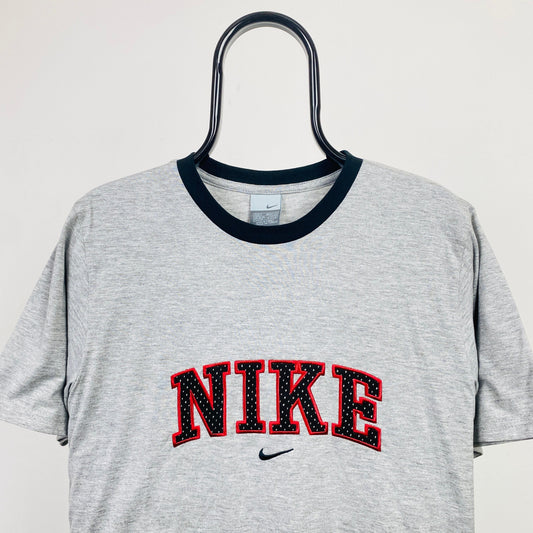 00s Nike T-Shirt Grey Small