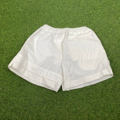 90s Nike Tennis Shorts White Medium