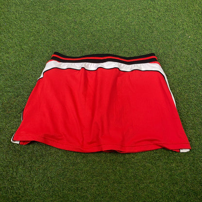 00s Nike Court Skirt Skort Red Large