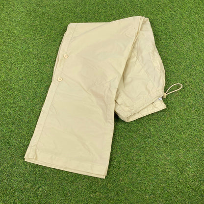 00s Nike Toggle Joggers Light Brown Small