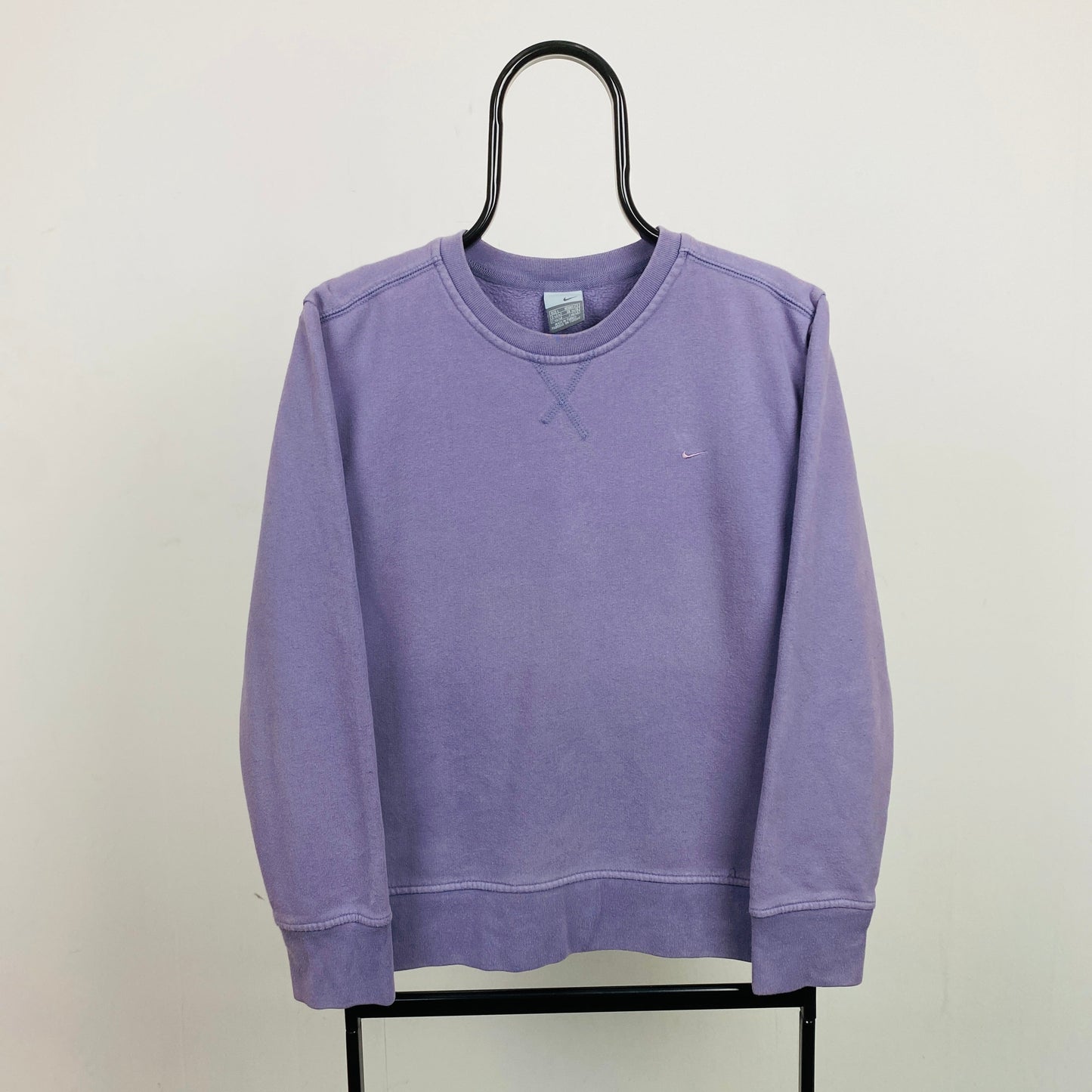 00s Nike Sweatshirt Purple Womens Large