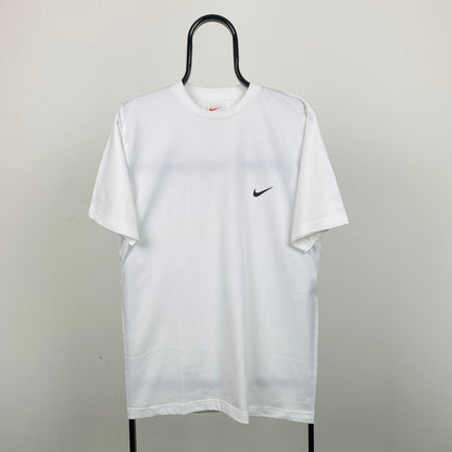 Vintage Nike T-Shirt White Medium
