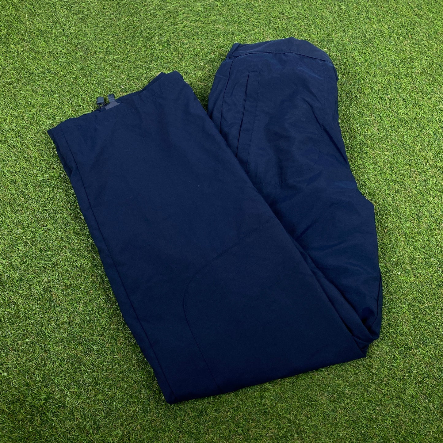 00s Nike Joggers Blue Small