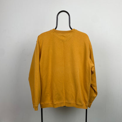 90s Nike Sweatshirt Orange Large